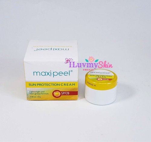 Maxi Peel crema de protección solar 25 g - Imagen 3 de 3