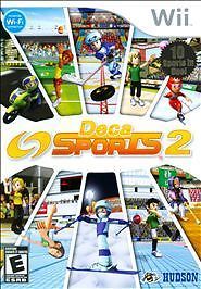 Deca Sports 2 (Nintendo Wii) Complete W/ Manual 83717400844| eBay