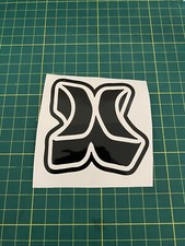 1x Hurley Sticker