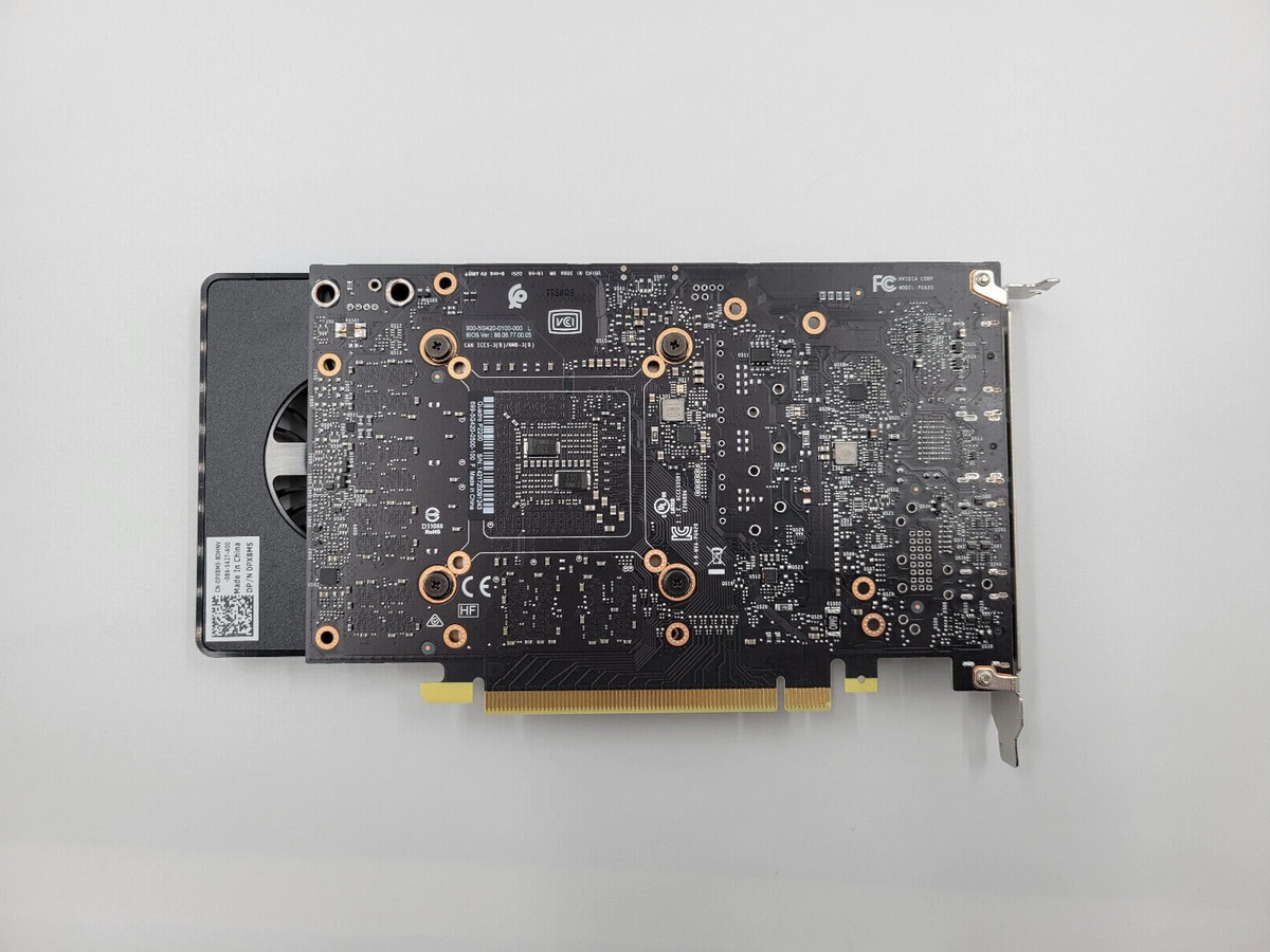 Dell NVIDIA Quadro P2200 5GB GDDR5X PCIe Graphics Card Dell Dell NVIDIA Quadro P2200 5GB GDDR5X PCIe Graphics Card Dell