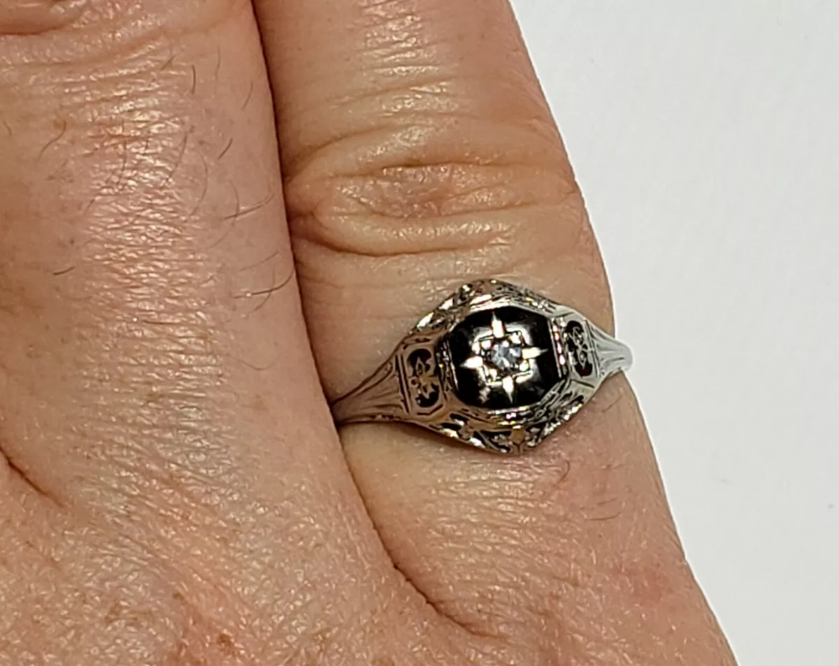 Ebay rings deals vintage