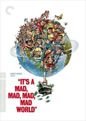 It's a Mad, Mad, Mad, Mad World (Criterion Collection) [New DVD]