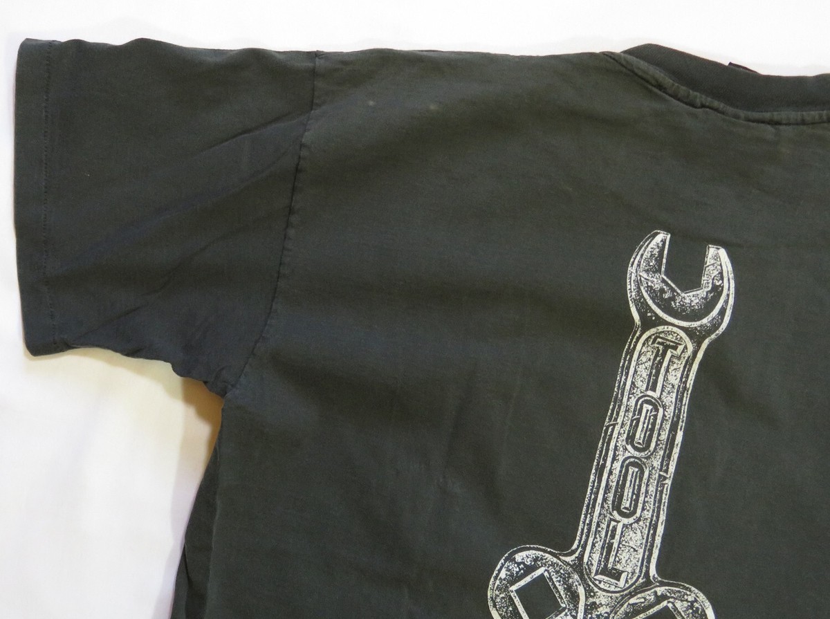 Tool Vintage T Shirt 1991 Opiate/Undertow Era Alt Metal Grunge