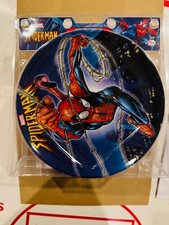Spider-Man Plastic Dinnerware Set 2004 by Zak Designs Mint MIP   