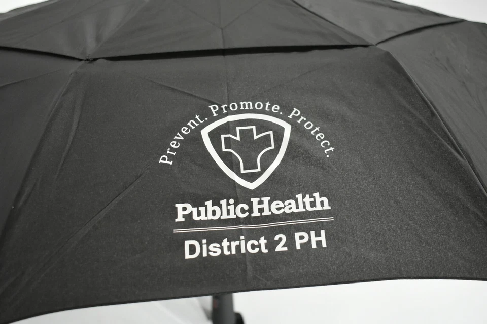 Paraguas ShedRain Vortex a prueba de viento negro 75 MPH a prueba de apertura y cierre automático nuevo Foto 3 de 4