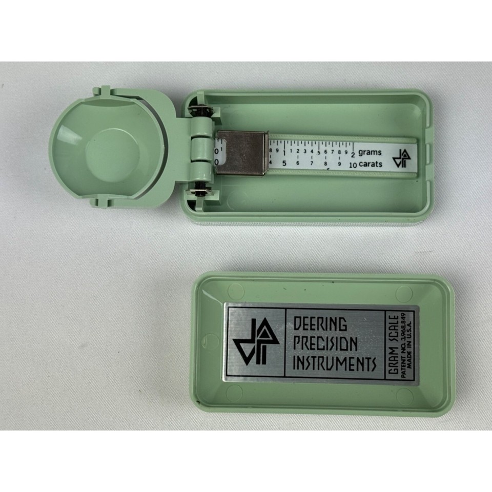 Vintage Deering Precision Instruments 2 Gram 10 Carats Gram Scale eBay