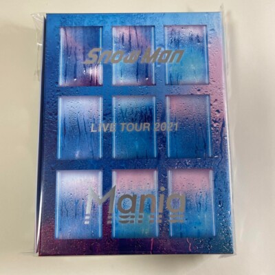 Snow Man LIVE TOUR 2021 Mania Blu-ray Snow Man LIVE TOUR 2021