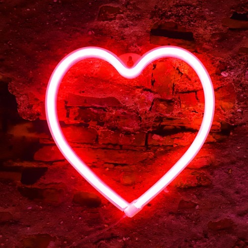 Luces de ventana de San Valentín luces de silueta de ventana de corazón para boda en casa - Imagen 5 de 6