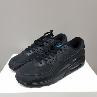 nike 90s black and blue