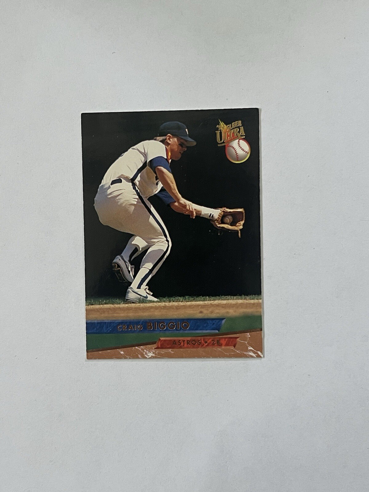 1993 Ultra #37 Craig Biggio Houston Astros HOF