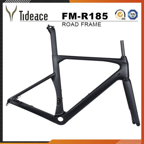 Road Racing Disc Brake Carbon Fiber Bicycle Frame BB386 OEM 50/53/56/59cm Bikes