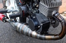 Lanceur intégral MBK 51 moteur kick AV10 démarreur motobecane moped pocket bike