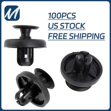 100pcs Fender Liner Bumper Cover Grille Retainer Clips for Scion Toyota & Lexus