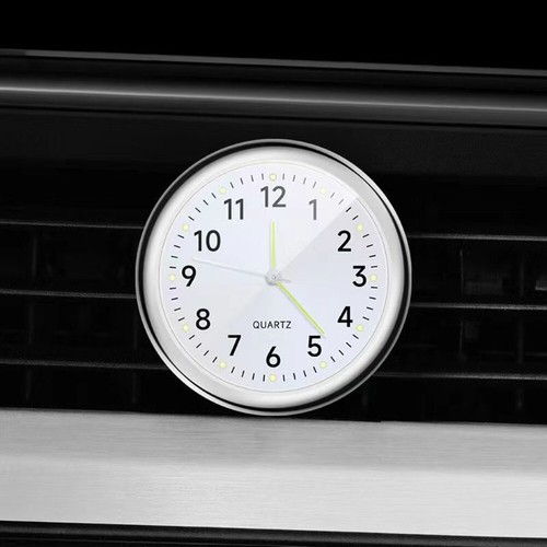 Waterproof Electronic Clock for Car Dashboard Photostorage Luminescence - Picture 6 of 8