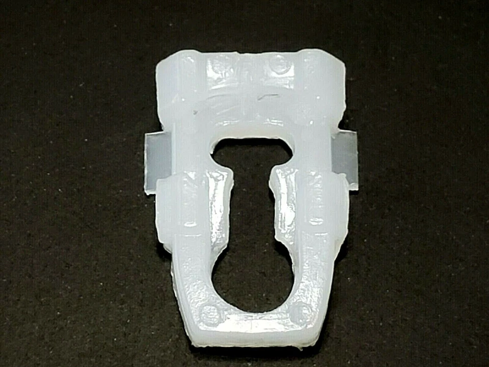 Se adapta a 77-90 Dodge Ram carrocería guardabarros lateral puerta caja cinturón moldura clips 10 un. ZE Foto 2 de 4