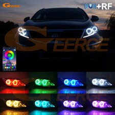 For Kia Sportage 3 Sl 2010 - 2015 Multi Color Rgb Led Angel Eyes Bluetooth App For Kia Sportage 3 Sl 2010 - 2015 Multi Color Rgb Led Angel Eyes Bluetooth App