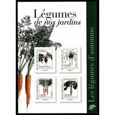 FR3661 - 2019 France Garden Legumes - Special Block