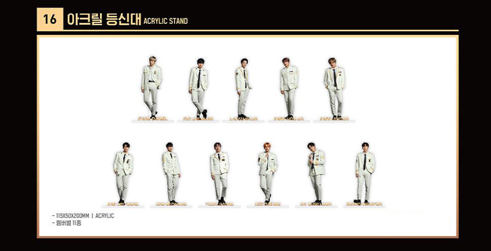 Pieces Of Us Acrylic Stand - Now In Seoul