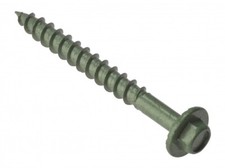 SPECTRE LANDSCAPE SCREWS TIMBER SLEEPER DECKING FENCING FIXING HEX HEAD