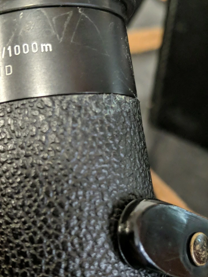  Leitz 7x42B binoculars, original  Leitz case.(Trinovid,watzlar) good condition - Image 4 of 4