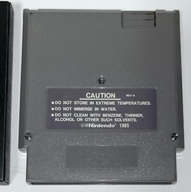 Vintage Nintendo NES Fester's Quest Video Game Tested & Working