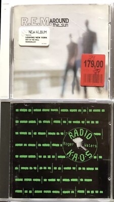 2 CDs Pack Pop-Rock von R.E.M. Around the Sun & Roger Waters - Radio K.A.O.S