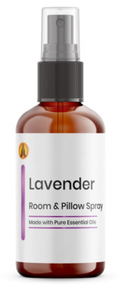 Lavendelkissenspray | 100ml | ätherisches Öl Schlafspray Zimmernebel Spritz vegan