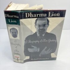 Beat Poet Author of Howl Allen Ginsberg Biography Dharma Lion Michael Schumacher