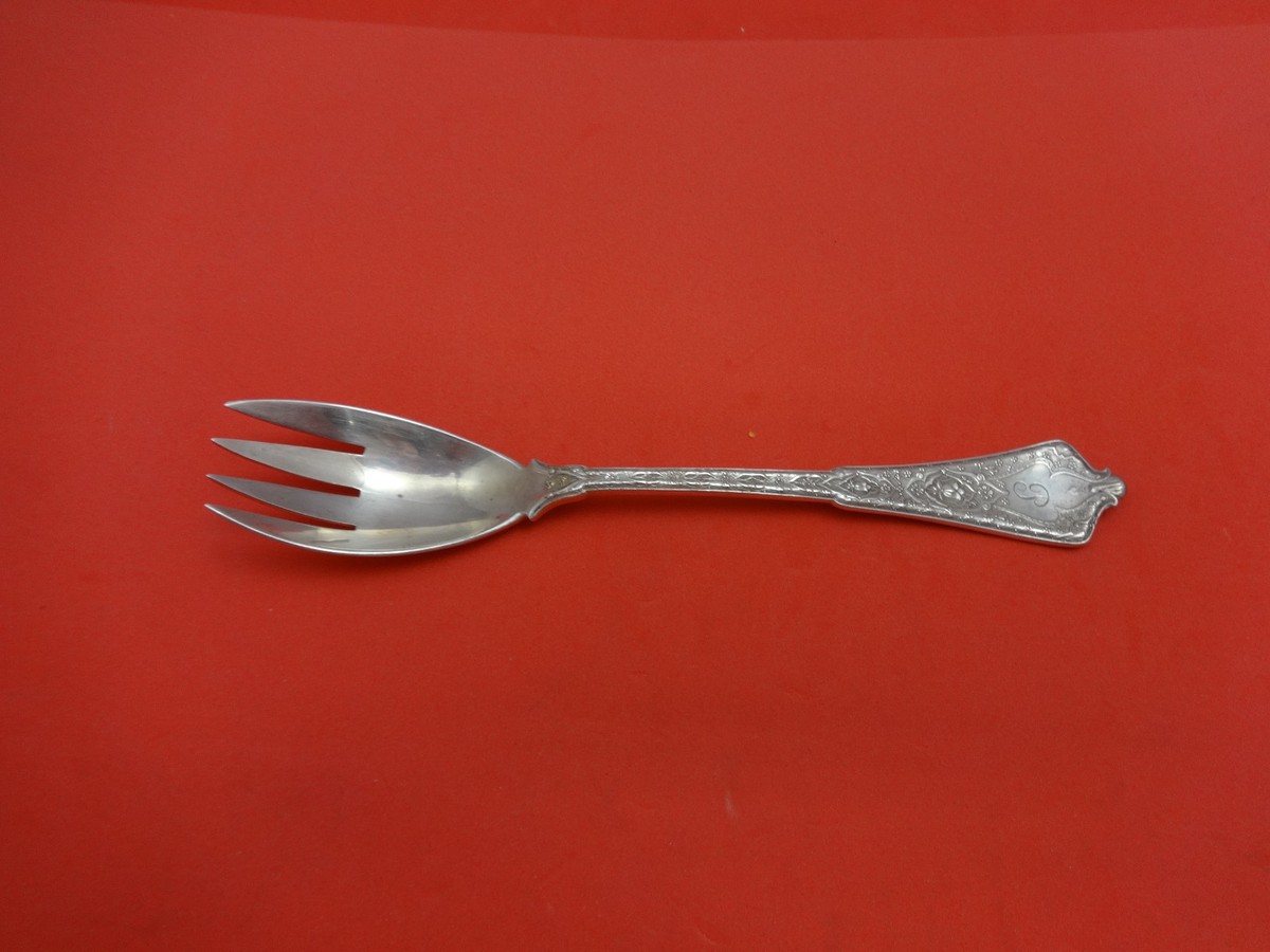 Persian by Tiffany & Co. Sterling Silver Terrapin Fork 4-Tine 6 1