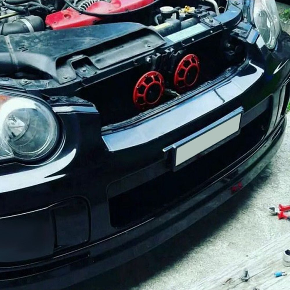 Bocina Claxon De Tren Extra Ruidoso Para Carro Auto Camion Moto Sonido 12V