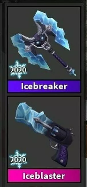 Iceblaster Gun 2020, Trade Roblox Murder Mystery 2 (MM2) Items