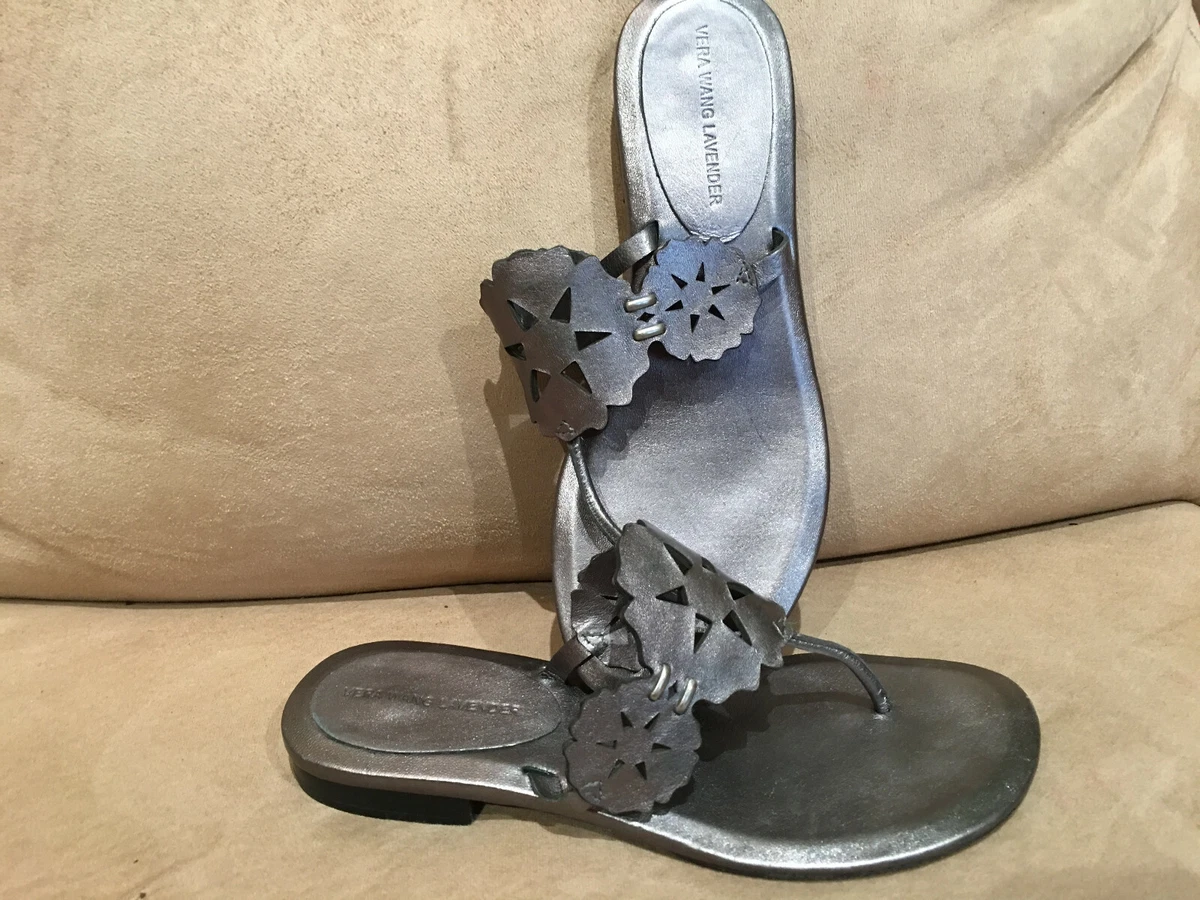 Vera wang hotsell lavender sandals