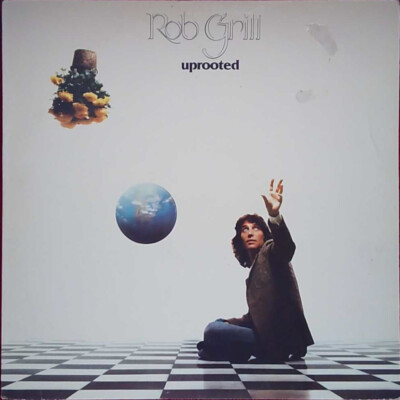 Rob Grill (Grassroots)   Uprooted - Mercury Records - Niederlande - 1979