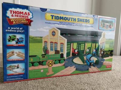 tidmouth sheds wooden | Toys - Indoor 