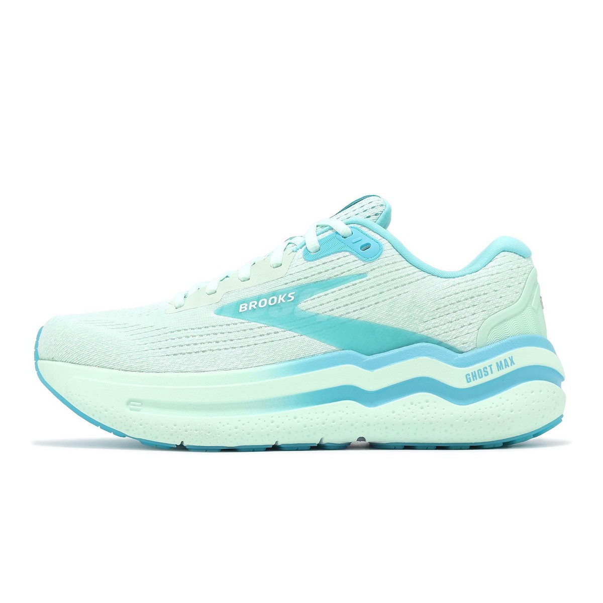 Brooks Ghost Max 2 Honey Dew Blue Limited Edition Men Road 