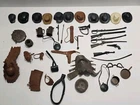Vintage MARX Johnny West Sam Cobra Best of the West Accessories Weapons