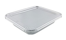 1/2 Half-Size Deep 2-9/16" Deep Aluminum Foil Steam Table Pan w/Lids 200 Sets