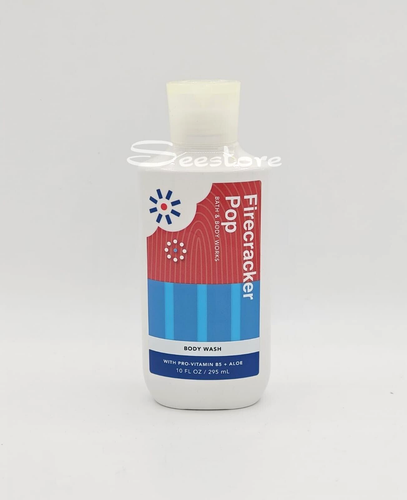 Bath & Body Works Firecracker Pop Shower Gel Body Wash 10 fl oz New - 第 1/3 張圖片