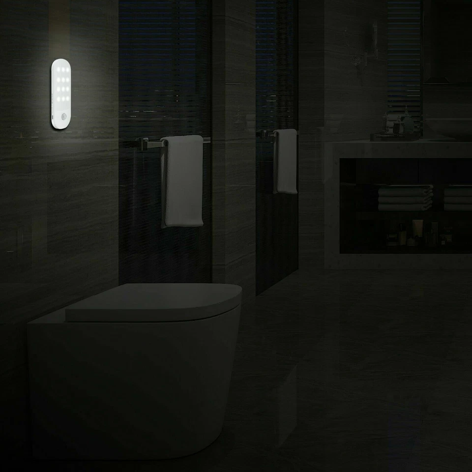 LED Nachtlicht mit Bewegungsmelder USB Magnetisch Nachtlampe Orientierungslicht - Bild 4 von 4