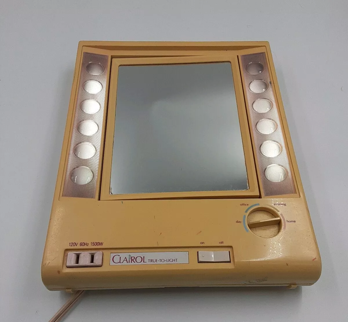 Clairol lighted makeup mirror deals