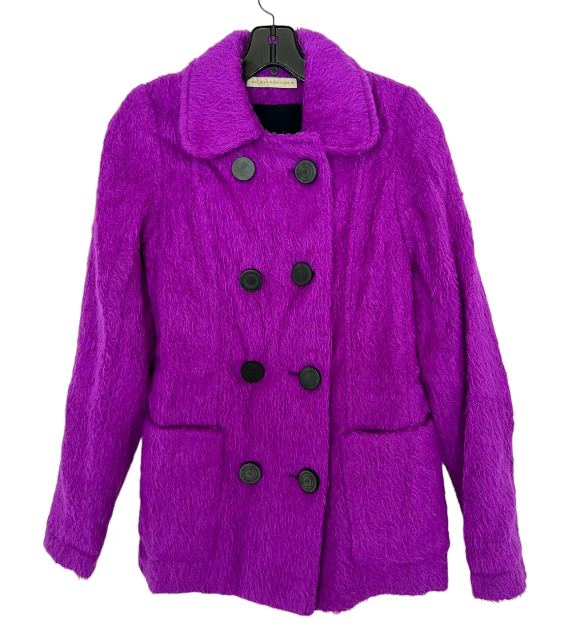 Balenciaga Purple Jacket Size 4 36