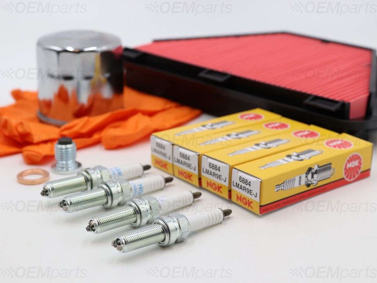 Air / Chrome Oil Filter, Spark plug, Drain Plug YAMAHA YZF Air / Chrome Oil Filter, Spark plug, Drain Plug YAMAHA YZF
