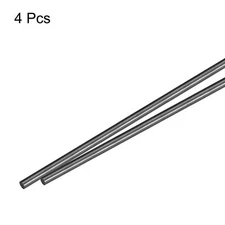 Carbon Fiber Rod 2mm x 300mm for RC Plane DIY Tool Wing Tube Quadcopter Arm P...