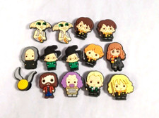 Harry Potter 1" Croc Charms, Lot Of 14, Dobby, Harry Potter, Ron Weasley, More