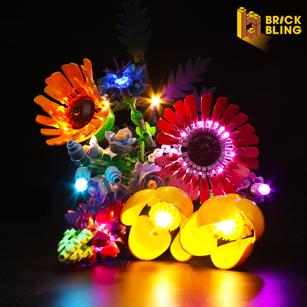 BrickBling LED-Beleuchtungsset Für LEGO & Modelle – Einfach Zu Installieren, Mehrere Energieoptionen, DIY-Spaß