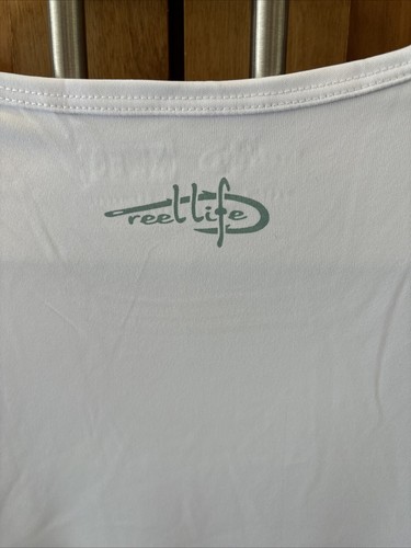 Reel Life Women's Long Sleeve Jax Beach UV Protective Shirt - 第 7/14 張圖片