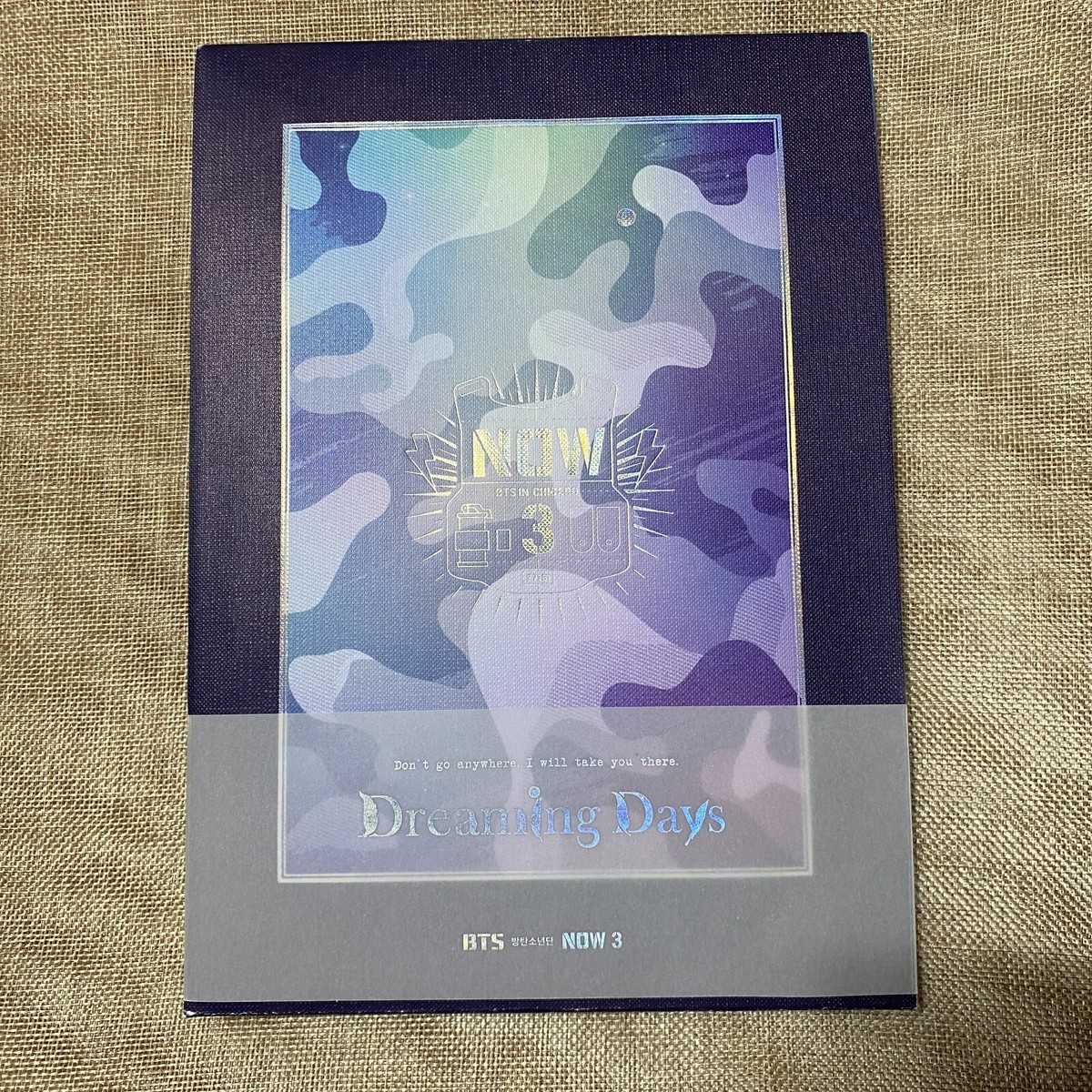 BTS [ Now 3 in Chicago ] DVD + Photobook + Neverland Book / No