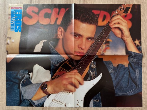Die Ärzte ohne Rod 💖 Eros Rammazotti Bravo Poster DIN A2 - Bild 2 von 2