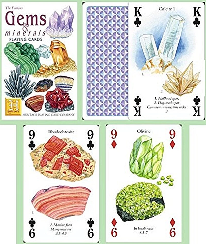 Coffret jeux de cartes petit modèle en cuir - Le Tanneur