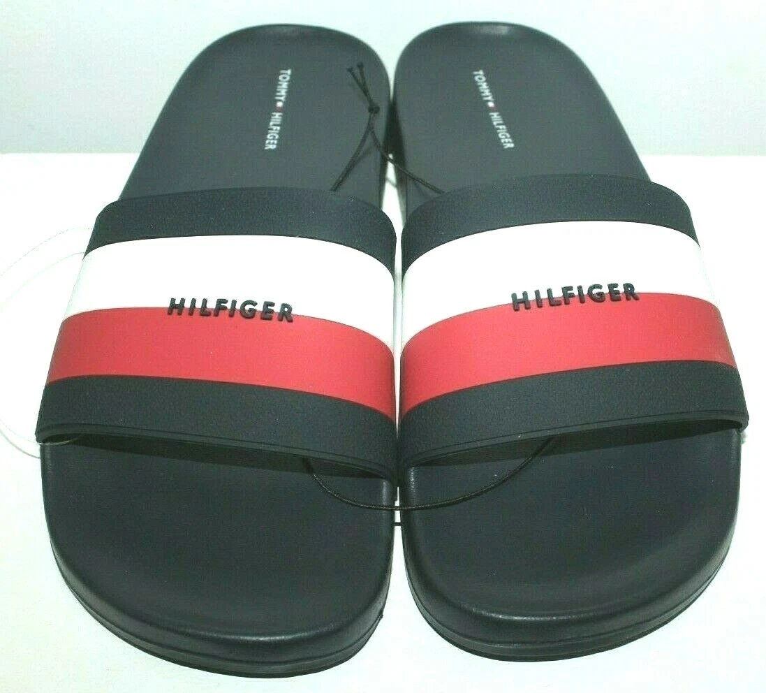 Tommy hilfiger slides womens 2025